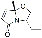 (3S,7aS)-3-乙基-2,3-二氢-7a-甲基-吡咯并[2,1-b]噁唑-5(7aH)-酮结构式_671809-00-0结构式