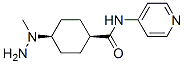 顺式-(9ci)-4-(1-甲基肼基)-n-4-吡啶-环己烷羧酰胺结构式_671817-53-1结构式