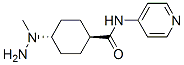 反式-(9ci)-4-(1-甲基肼基)-n-4-吡啶-环己烷羧酰胺结构式_671817-54-2结构式