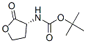 2-氧代-四氢呋喃-3-氨基甲酸-(R)-叔丁酯结构式_67198-86-1结构式