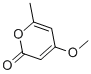 4-甲氧基-6-甲基-2-吡喃酮结构式_672-89-9结构式