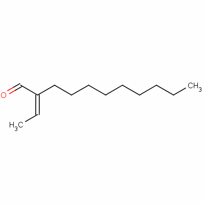 2-亚乙基-十一醛结构式_6720-16-7结构式