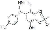 甲磺酸非诺多泮结构式_67227-57-0结构式