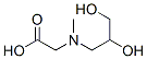Glycine, n-(2,3-dihydroxypropyl)-n-methyl-(9ci) Structure,672293-97-9Structure