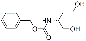 (R)-2-Cbz-氨基丁烷-1,4-二醇结构式_672309-94-3结构式