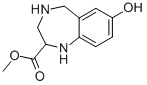 7-羟基-2,3,4,5-四氢-1H-苯并[e][1,4]二氮杂卓-2-羧酸甲酯结构式_672310-21-3结构式