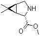 (1R,2S,5S)-6,6-二甲基-3-氮杂双环[3.1.0]己烷-2-羧酸甲酯结构式_672325-23-4结构式