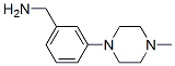 3-(4-甲基-1-哌嗪)苯甲胺结构式_672325-37-0结构式