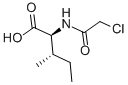 氯乙酰基-L-异亮氨酸结构式_67253-30-9结构式