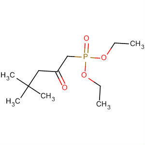 (4,4-二甲基-2-氧戊基)-磷酸二乙酯结构式_67257-28-7结构式