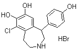 Fenoldopam monohydrobromide Structure,67287-54-1Structure