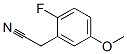 5-甲氧基-2-氟苄氰化物结构式_672931-28-1结构式