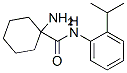 (9ci)-1-氨基-n-[2-(1-甲基乙基)苯基]-环己烷羧酰胺结构式_672961-25-0结构式