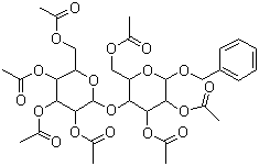 苄基 O-七乙酰基-BETA-D-乳糖苷结构式_67310-53-6结构式
