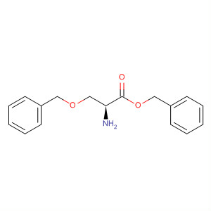 2-氨基-3-(苄氧基)丙酸-(S)-苄酯结构式_67321-05-5结构式