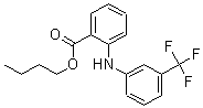 氟芬那酸丁酯结构式_67330-25-0结构式