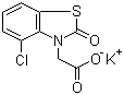 草除灵钾盐结构式_67338-65-2结构式