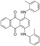 溶剂蓝 101结构式_6737-68-4结构式