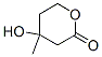 甲瓦龙酸内酯结构式_674-26-0结构式