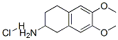 1,2,3,4-四氢-6,7-二甲氧基-2-氨基萘结构式_67445-12-9结构式