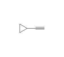 环丙乙炔结构式_6746-94-7结构式