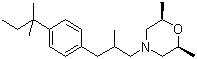 阿莫罗芬结构式_67467-83-8结构式