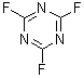 三聚氟氰结构式_675-14-9结构式