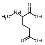 N-Me-Glu-OH.HCl结构式_6753-62-4结构式