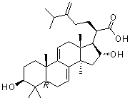 去氢土莫酸结构式_6754-16-1结构式