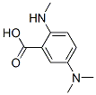 (9ci)-5-(二甲基氨基)-2-(甲基氨基)-苯甲酸结构式_675575-39-0结构式