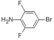 4-溴-2,6-二氟苯胺结构式_67567-26-4结构式