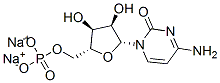 胞苷 5-磷酸二钠盐结构式_6757-06-8结构式