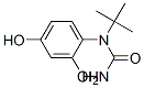 (9CI)-N-(2,4-二羟基苯基)-N-(1,1-二甲基乙基)-脲结构式_675851-72-6结构式