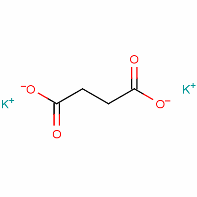 琥珀酸二钾盐三水合物结构式_676-47-1结构式