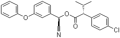 氰戊菊酯结构式_67614-33-9结构式