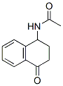N-(1,2,3,4-四氢-4-氧代-1-萘)-乙酰胺结构式_67614-68-0结构式