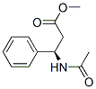 (R)-N-乙酰基-beta-苯丙氨酸甲酯结构式_67654-57-3结构式
