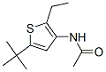 (9ci)-n-[5-(1,1-二甲基乙基)-2-乙基-3-噻吩]-乙酰胺结构式_676549-93-2结构式