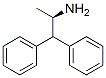(+)-(R)-2-氨基-1,1-二苯基丙烷结构式_67659-36-3结构式