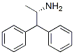 (S)-(-)-1,1-二苯基-2-氨基丙烷结构式_67659-37-4结构式