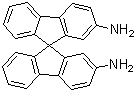 9,9-螺联[9h-芴]-2,2-二胺结构式_67665-45-6结构式