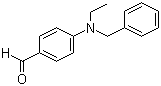 N-乙基-N-苄基-4-氨基苯甲醛结构式_67676-47-5结构式