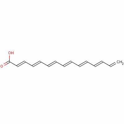 C14-C18/C16-C18 不饱和脂肪酸结构式_67701-06-8结构式