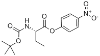 Boc-l-α-aminobutyric acid 4-nitrophenyl ester Structure,67708-97-8Structure