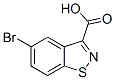 5-溴-1,2-苯并异噻唑-3-羧酸结构式_677304-78-8结构式