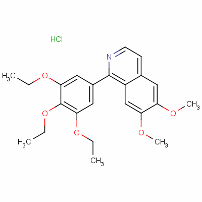辛凡林盐酸盐结构式_6775-26-4结构式