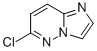 6-氯咪唑并[1,2-b]哒嗪结构式_6775-78-6结构式