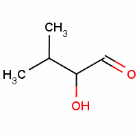 2-羟基-3-甲基丁醛结构式_67755-97-9结构式