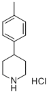 4-(4-甲苯基)哌啶盐酸盐结构式_67765-24-6结构式