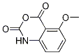 5-甲氧基-1H-苯并[d][1,3]噁嗪-2,4-二酮结构式_67765-42-8结构式